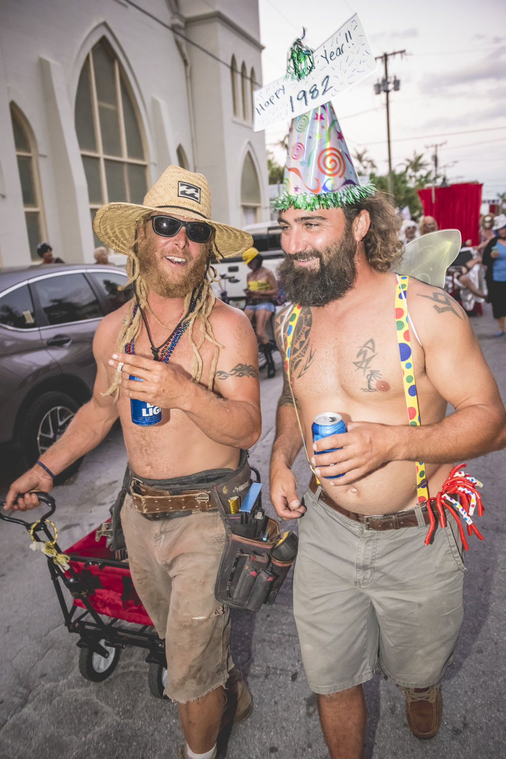 Masquerade March 2017 photo - Duval Street, Key West